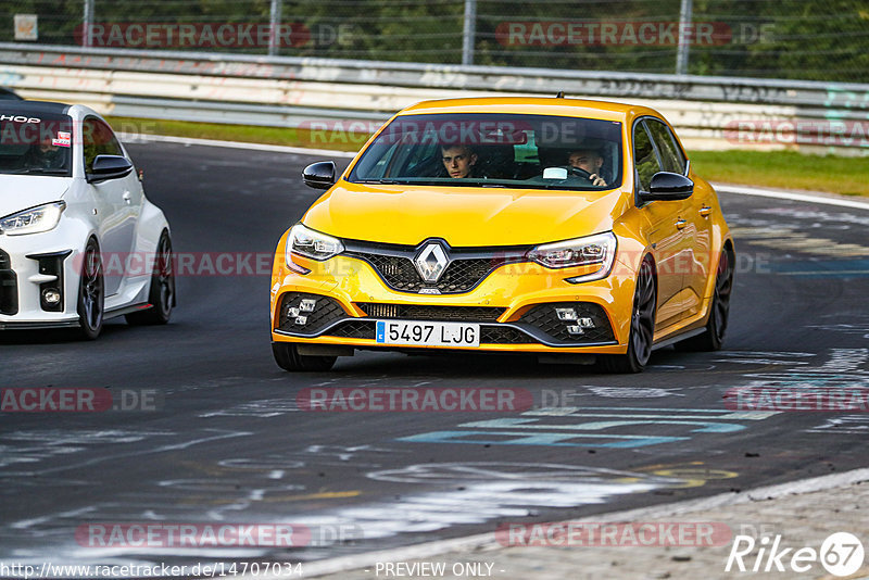 Bild #14707034 - Touristenfahrten Nürburgring Nordschleife (23.09.2021)