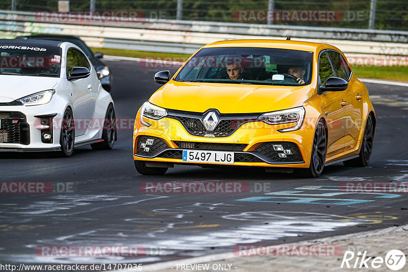 Bild #14707036 - Touristenfahrten Nürburgring Nordschleife (23.09.2021)