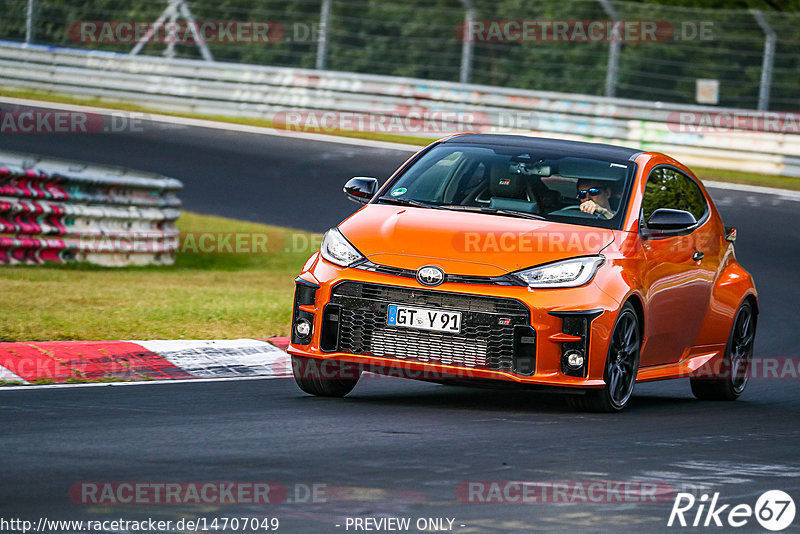 Bild #14707049 - Touristenfahrten Nürburgring Nordschleife (23.09.2021)