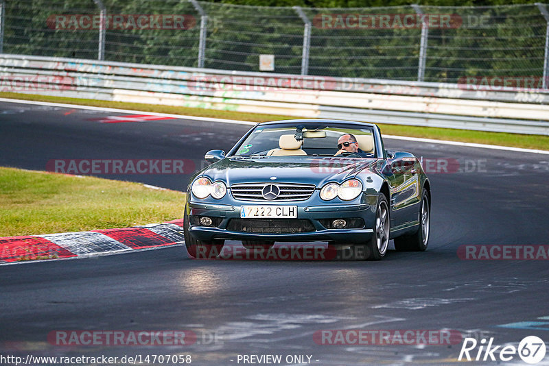 Bild #14707058 - Touristenfahrten Nürburgring Nordschleife (23.09.2021)