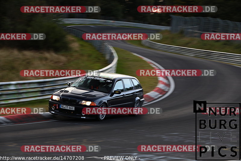 Bild #14707208 - Touristenfahrten Nürburgring Nordschleife (23.09.2021)