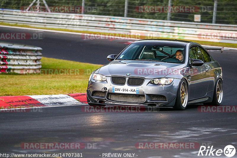 Bild #14707381 - Touristenfahrten Nürburgring Nordschleife (23.09.2021)