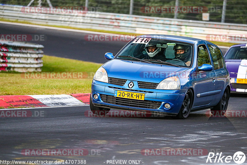 Bild #14707388 - Touristenfahrten Nürburgring Nordschleife (23.09.2021)