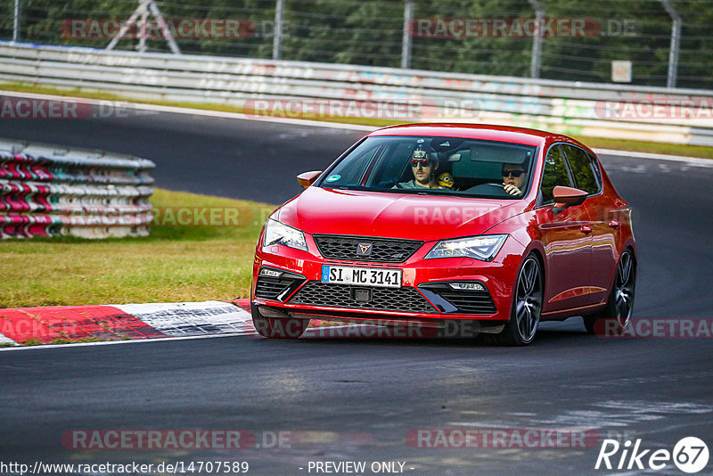 Bild #14707589 - Touristenfahrten Nürburgring Nordschleife (23.09.2021)