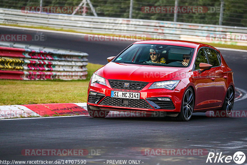 Bild #14707590 - Touristenfahrten Nürburgring Nordschleife (23.09.2021)