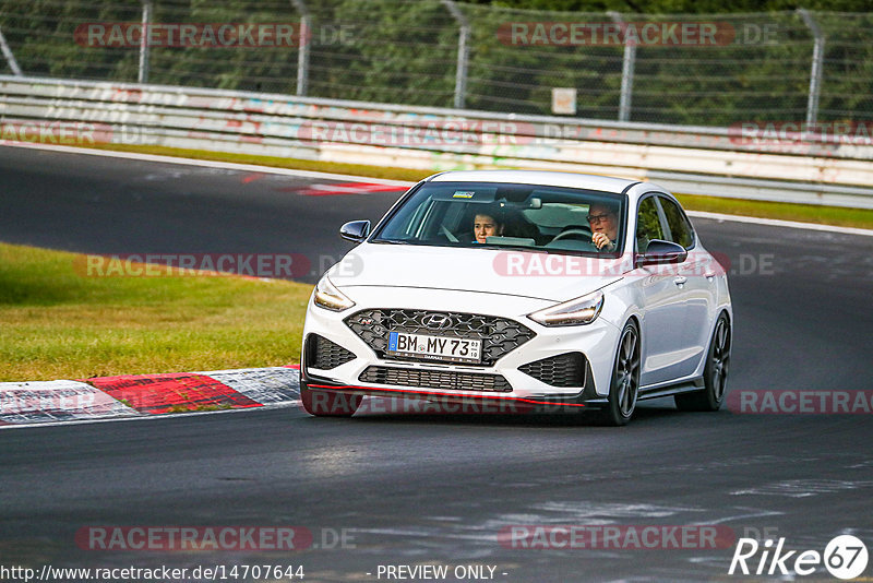 Bild #14707644 - Touristenfahrten Nürburgring Nordschleife (23.09.2021)