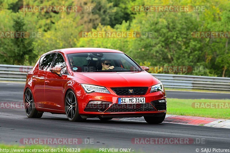 Bild #14708728 - Touristenfahrten Nürburgring Nordschleife (23.09.2021)