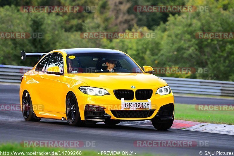 Bild #14709268 - Touristenfahrten Nürburgring Nordschleife (23.09.2021)