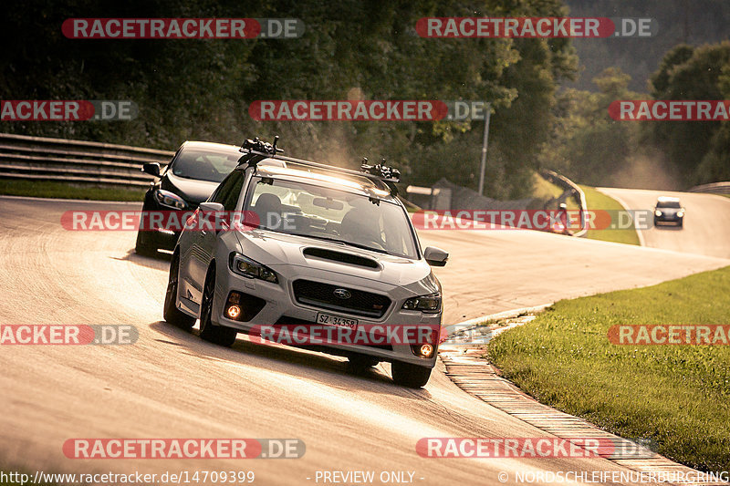 Bild #14709399 - Touristenfahrten Nürburgring Nordschleife (23.09.2021)