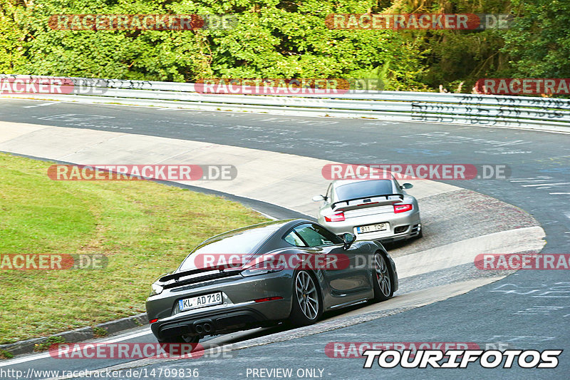 Bild #14709836 - Touristenfahrten Nürburgring Nordschleife (23.09.2021)