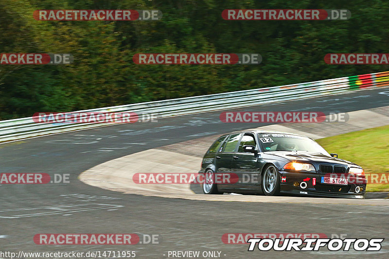 Bild #14711955 - Touristenfahrten Nürburgring Nordschleife (23.09.2021)