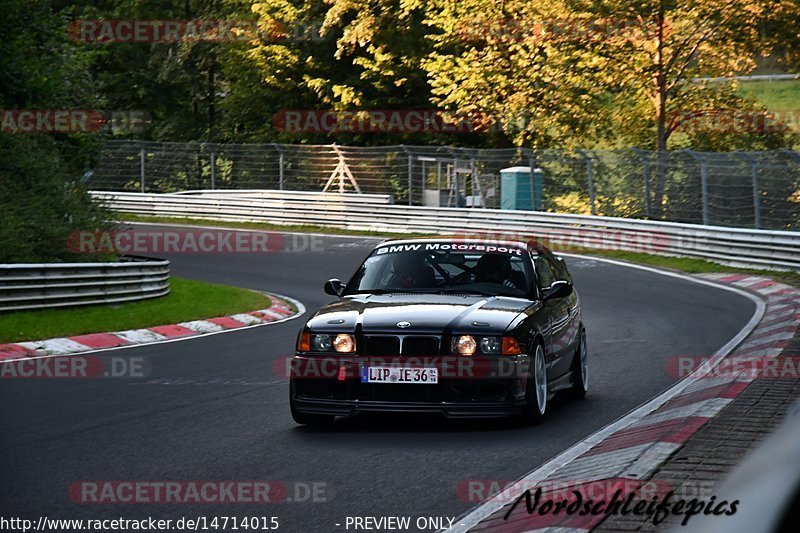 Bild #14714015 - Touristenfahrten Nürburgring Nordschleife (25.09.2021)