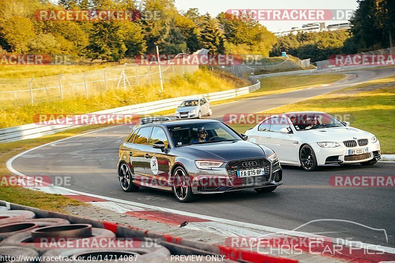 Bild #14714087 - Touristenfahrten Nürburgring Nordschleife (25.09.2021)