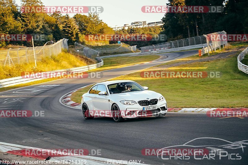 Bild #14714309 - Touristenfahrten Nürburgring Nordschleife (25.09.2021)