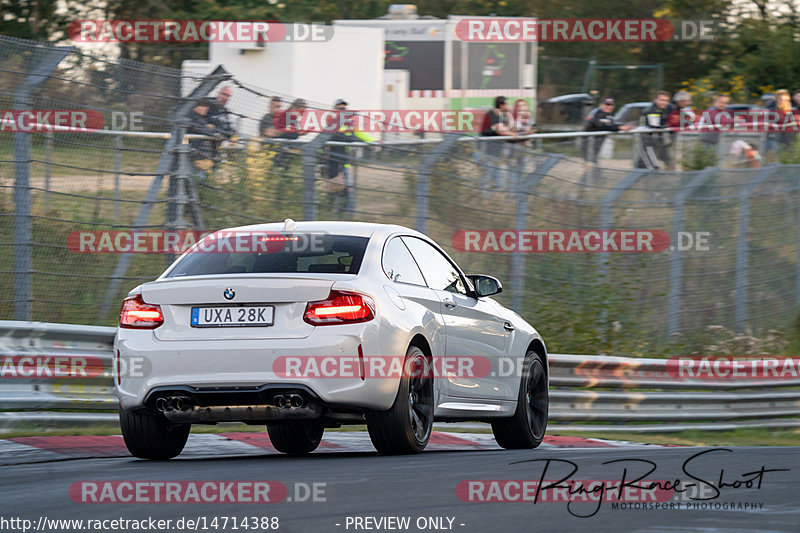 Bild #14714388 - Touristenfahrten Nürburgring Nordschleife (25.09.2021)