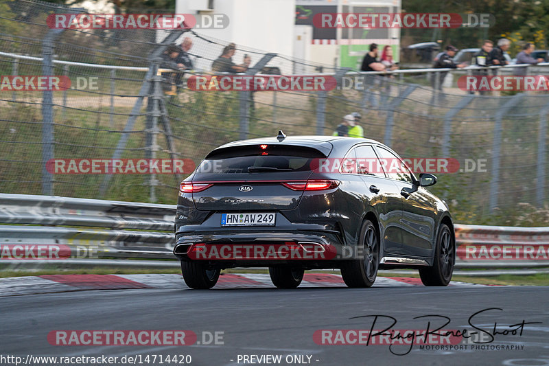 Bild #14714420 - Touristenfahrten Nürburgring Nordschleife (25.09.2021)