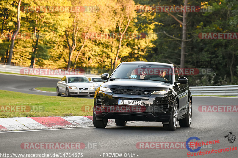 Bild #14714675 - Touristenfahrten Nürburgring Nordschleife (25.09.2021)