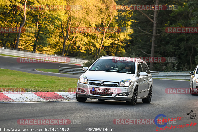 Bild #14714972 - Touristenfahrten Nürburgring Nordschleife (25.09.2021)