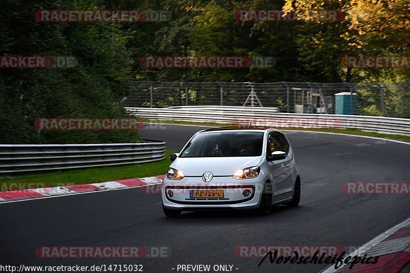 Bild #14715032 - Touristenfahrten Nürburgring Nordschleife (25.09.2021)