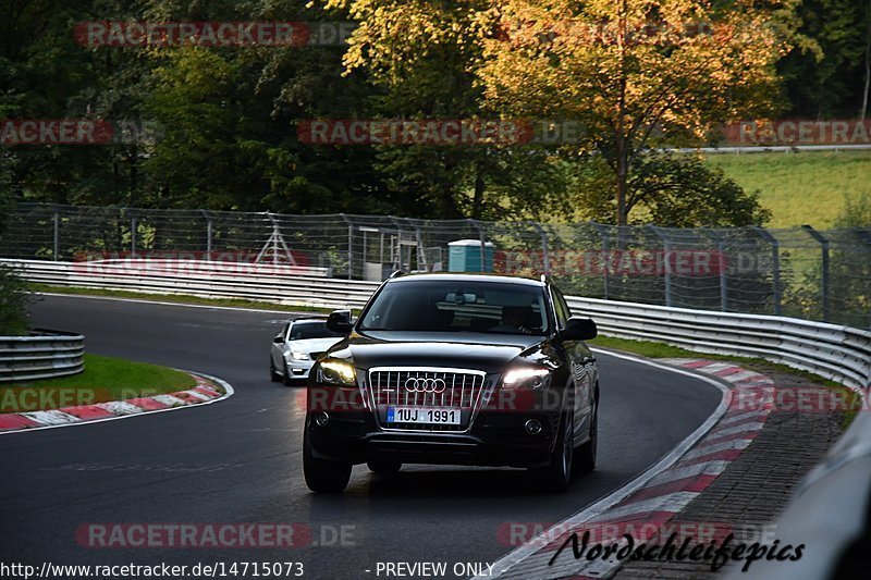 Bild #14715073 - Touristenfahrten Nürburgring Nordschleife (25.09.2021)