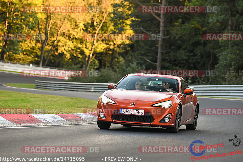 Bild #14715095 - Touristenfahrten Nürburgring Nordschleife (25.09.2021)