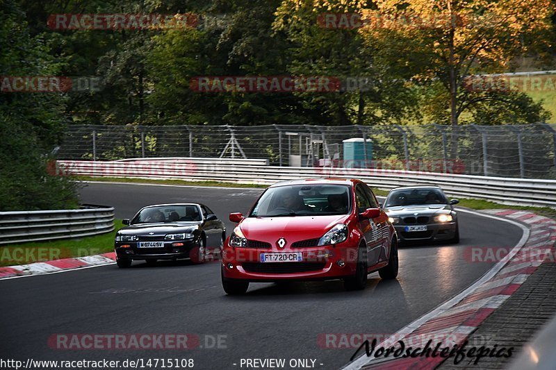 Bild #14715108 - Touristenfahrten Nürburgring Nordschleife (25.09.2021)