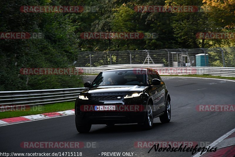 Bild #14715118 - Touristenfahrten Nürburgring Nordschleife (25.09.2021)