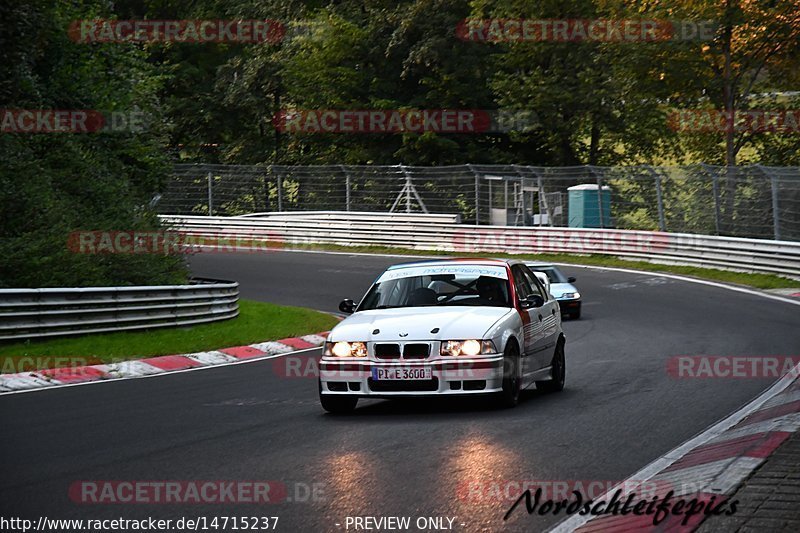 Bild #14715237 - Touristenfahrten Nürburgring Nordschleife (25.09.2021)