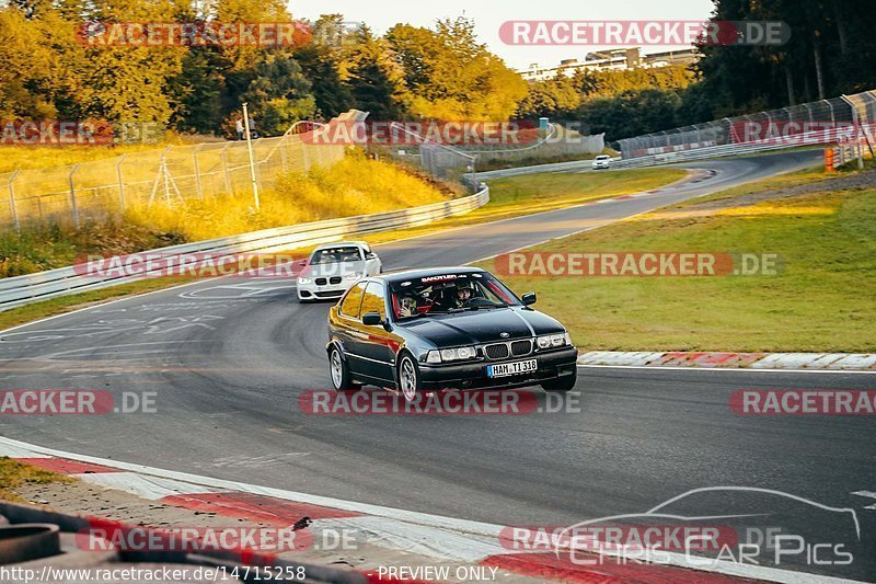 Bild #14715258 - Touristenfahrten Nürburgring Nordschleife (25.09.2021)