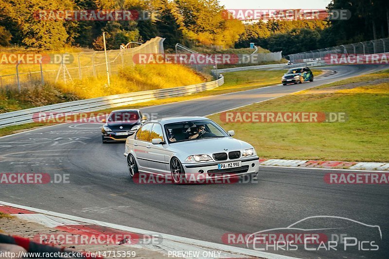 Bild #14715359 - Touristenfahrten Nürburgring Nordschleife (25.09.2021)