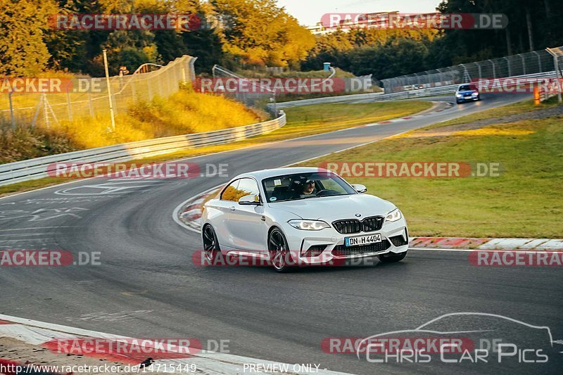 Bild #14715449 - Touristenfahrten Nürburgring Nordschleife (25.09.2021)