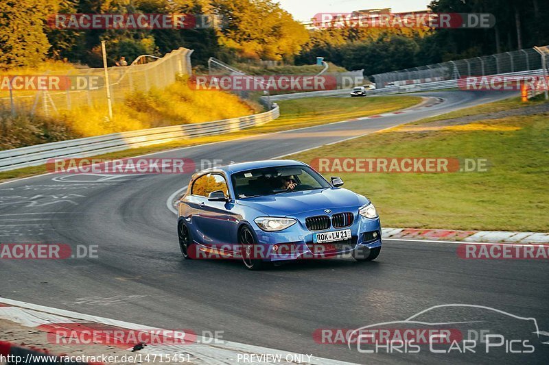 Bild #14715451 - Touristenfahrten Nürburgring Nordschleife (25.09.2021)