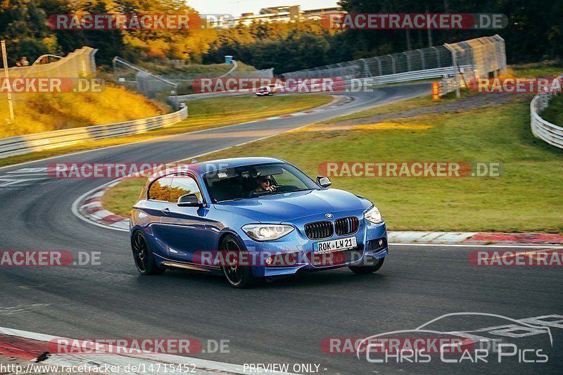 Bild #14715452 - Touristenfahrten Nürburgring Nordschleife (25.09.2021)