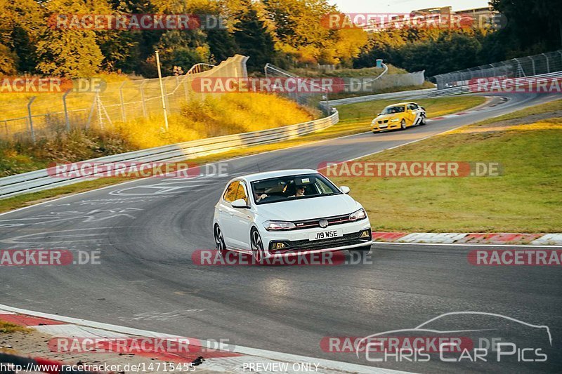 Bild #14715455 - Touristenfahrten Nürburgring Nordschleife (25.09.2021)