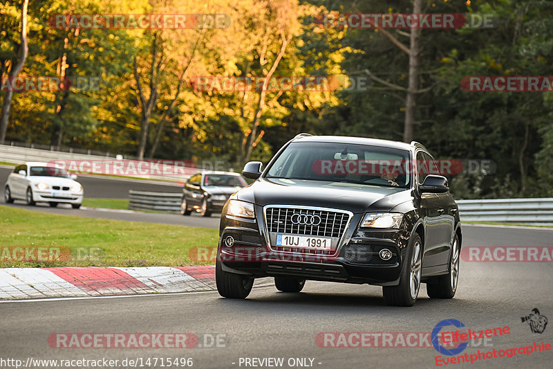 Bild #14715496 - Touristenfahrten Nürburgring Nordschleife (25.09.2021)