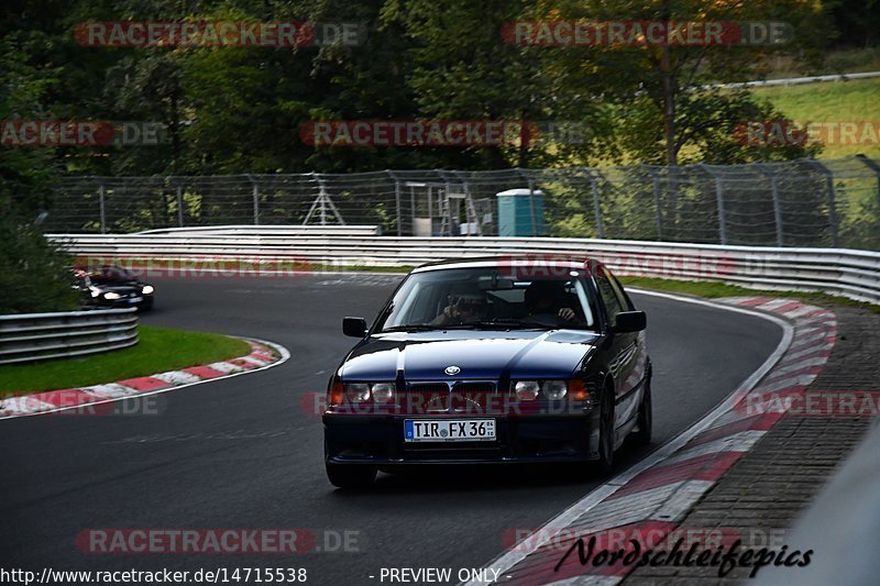 Bild #14715538 - Touristenfahrten Nürburgring Nordschleife (25.09.2021)