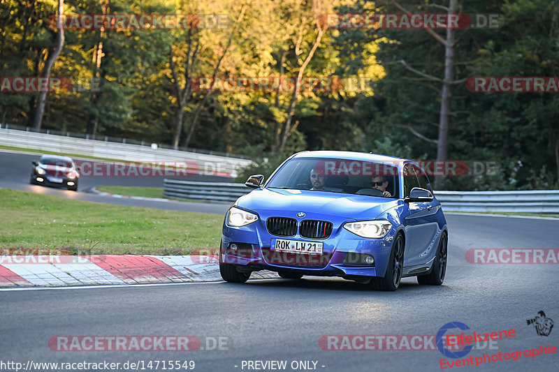 Bild #14715549 - Touristenfahrten Nürburgring Nordschleife (25.09.2021)