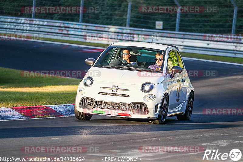 Bild #14715624 - Touristenfahrten Nürburgring Nordschleife (25.09.2021)