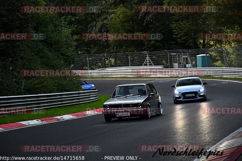 Bild #14715658 - Touristenfahrten Nürburgring Nordschleife (25.09.2021)