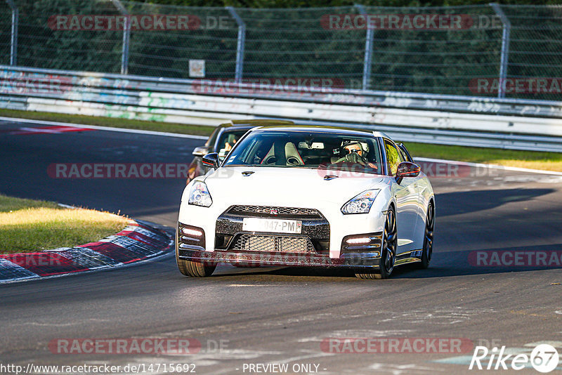 Bild #14715692 - Touristenfahrten Nürburgring Nordschleife (25.09.2021)