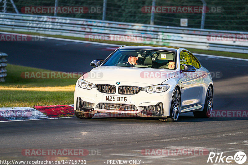 Bild #14715731 - Touristenfahrten Nürburgring Nordschleife (25.09.2021)