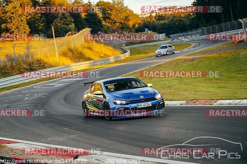 Bild #14715732 - Touristenfahrten Nürburgring Nordschleife (25.09.2021)