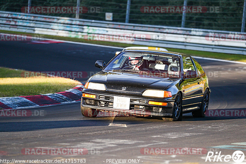 Bild #14715783 - Touristenfahrten Nürburgring Nordschleife (25.09.2021)