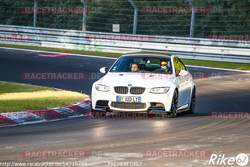 Bild #14715789 - Touristenfahrten Nürburgring Nordschleife (25.09.2021)