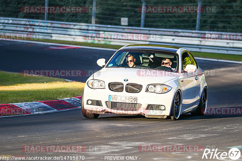 Bild #14715870 - Touristenfahrten Nürburgring Nordschleife (25.09.2021)