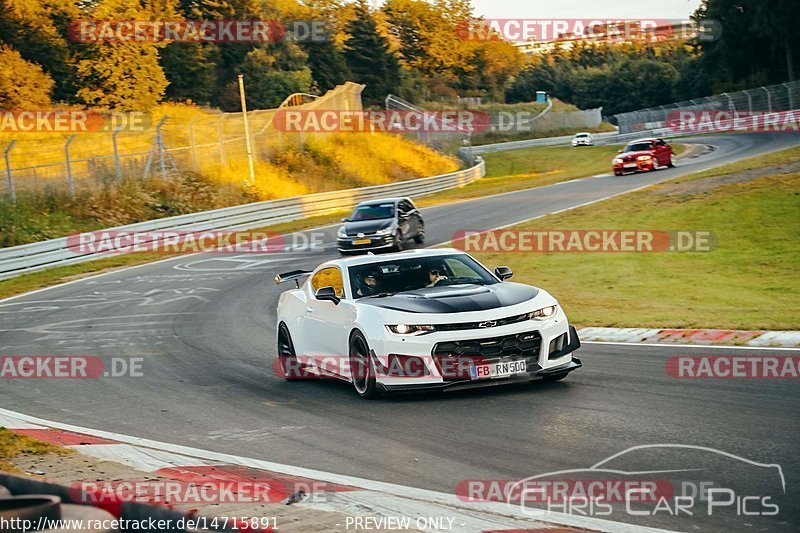 Bild #14715891 - Touristenfahrten Nürburgring Nordschleife (25.09.2021)