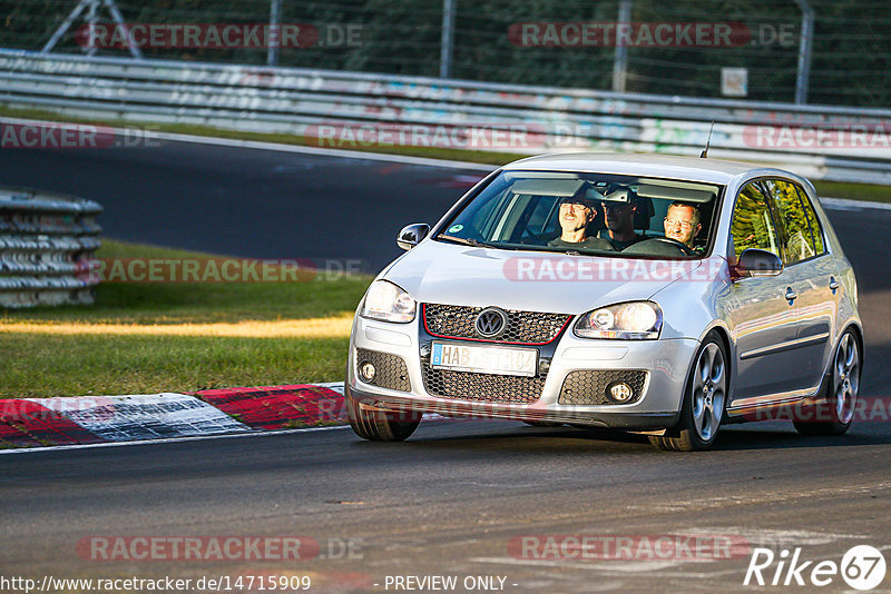 Bild #14715909 - Touristenfahrten Nürburgring Nordschleife (25.09.2021)