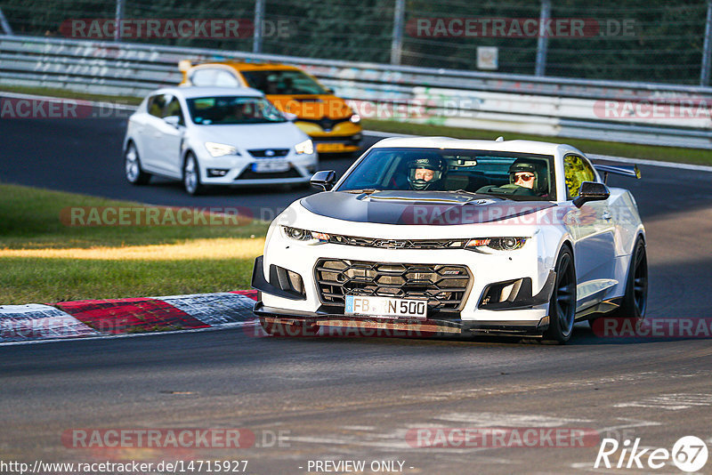 Bild #14715927 - Touristenfahrten Nürburgring Nordschleife (25.09.2021)