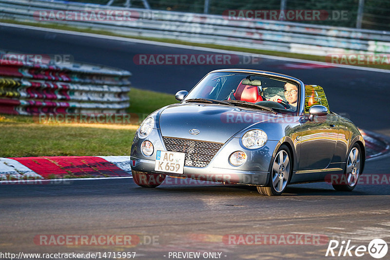 Bild #14715957 - Touristenfahrten Nürburgring Nordschleife (25.09.2021)