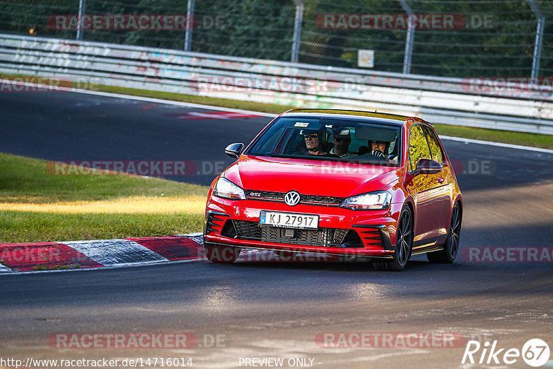 Bild #14716014 - Touristenfahrten Nürburgring Nordschleife (25.09.2021)